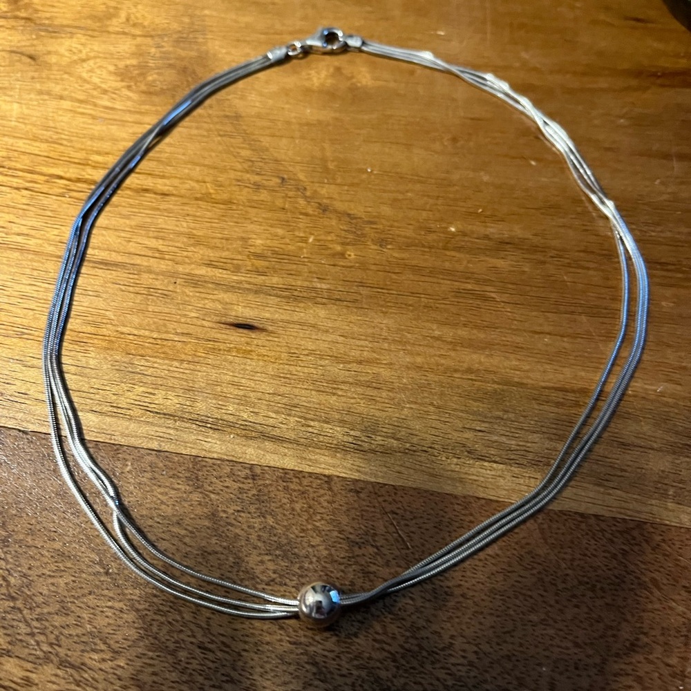 Silpada Sterling Silver Necklace